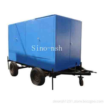 Sino-NSH Transformer oil recycling & regeneration purifier